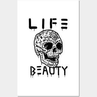 " Life is full of pain, but It's beauty !! " Posters and Art